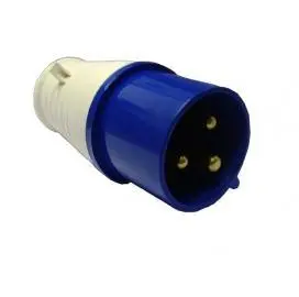 Waveline 16 Amp Site Plug (Male End) 1
