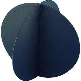 Anchor Ball - Black And Folding- Navigation Day Marker 1