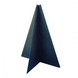 Folding Black Motoring Cone Navigation Day Marker 1