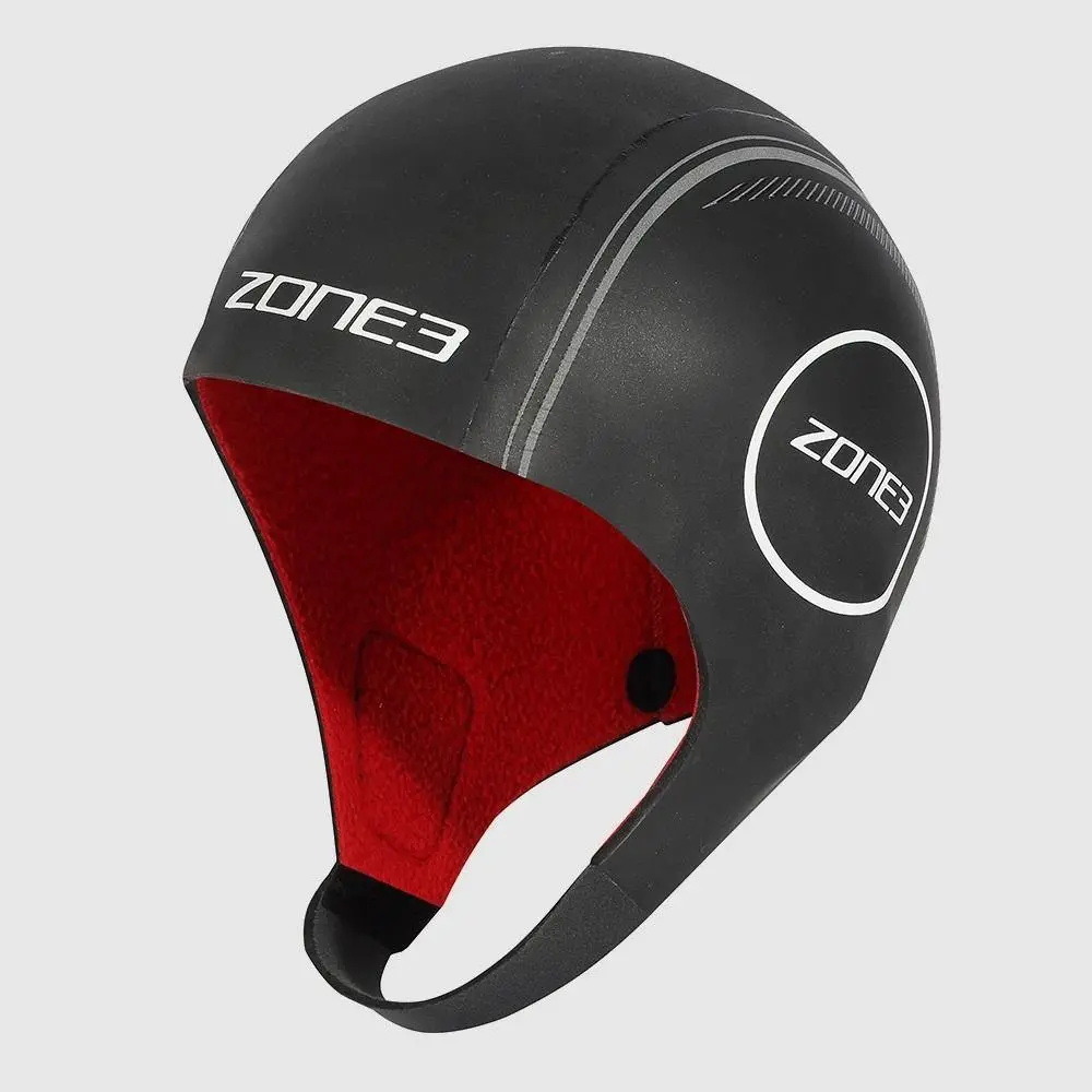 Zone 3 Heat Tech Neoprene Swim Cap 1