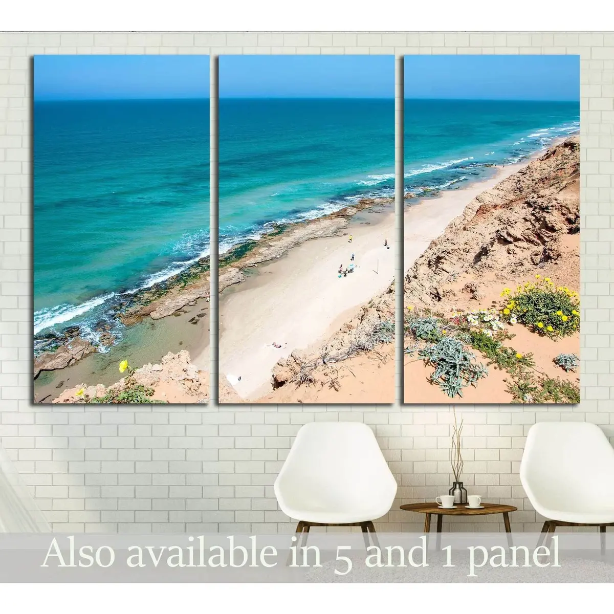 A Beautiful Landscape Of The Sea №2853 Ready To Hang Canvas Print 5