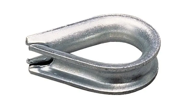 Ad Nautic Galvanised Thimbles 1