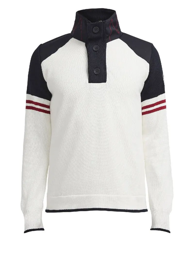 Holebrook Freddy Off White Sweater 1