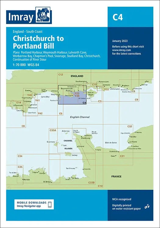 C4 Needles Channel To Bill Of Portland 1