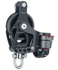 Harken 45Mm Element Block Single, Swivel Cam And Becket 1