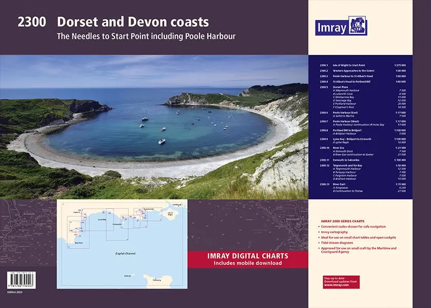 Dorset And Devon Coasts 1