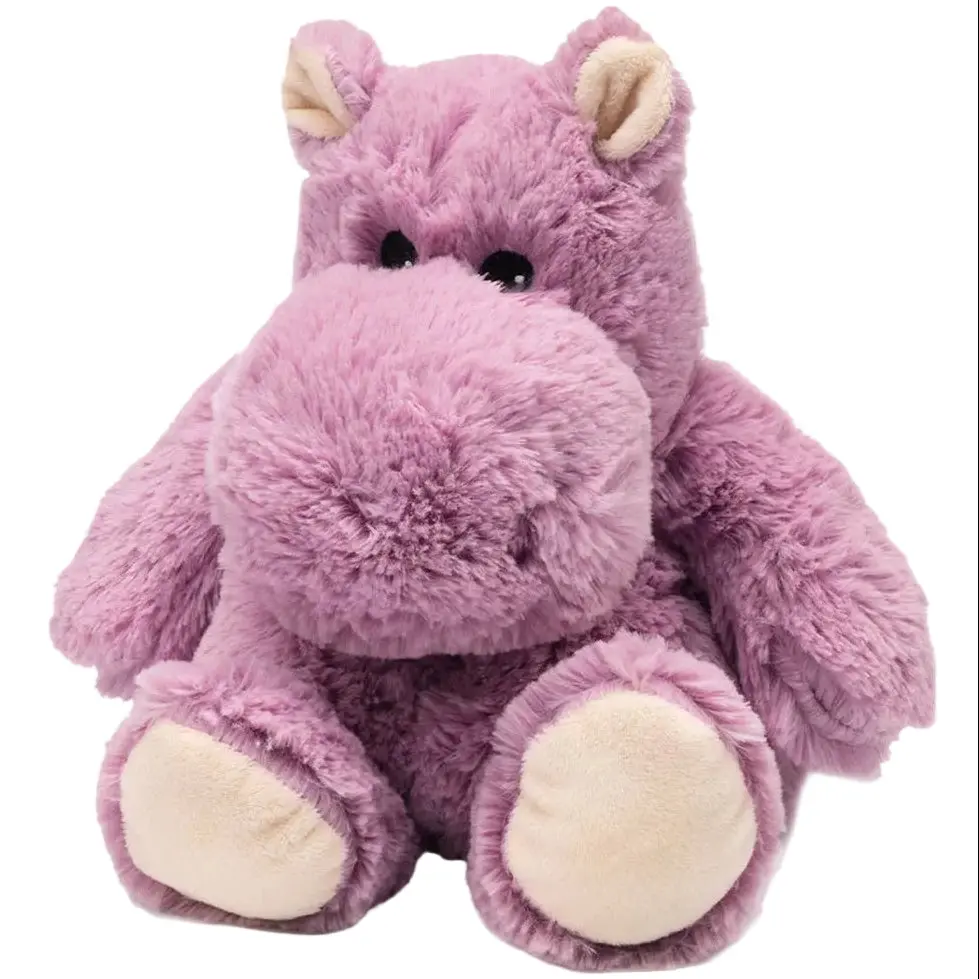 Warmies Jr. Plush Hippo 1