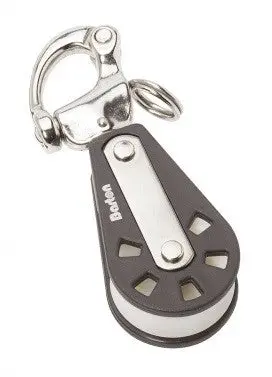 Barton Block Size 3 : Single - Snap Shackle 1