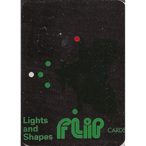 Lights & Shapes Flip Card Pack 1