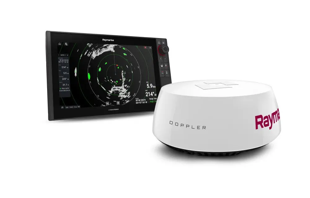 Quantum Q24d Doppler 18" Radar With 15M Power Cable And 15M Data Cable 1
