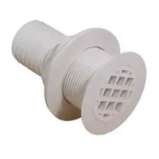 Plastic Deck Drain Countersunk 1 1/2"Hose 1