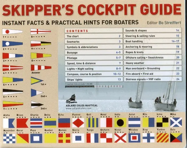 Skipper's Cockpit Guide 1