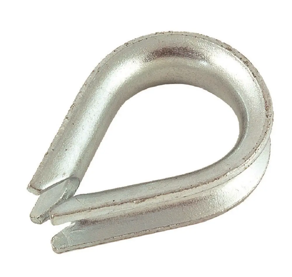Galvanised Thimbles 1