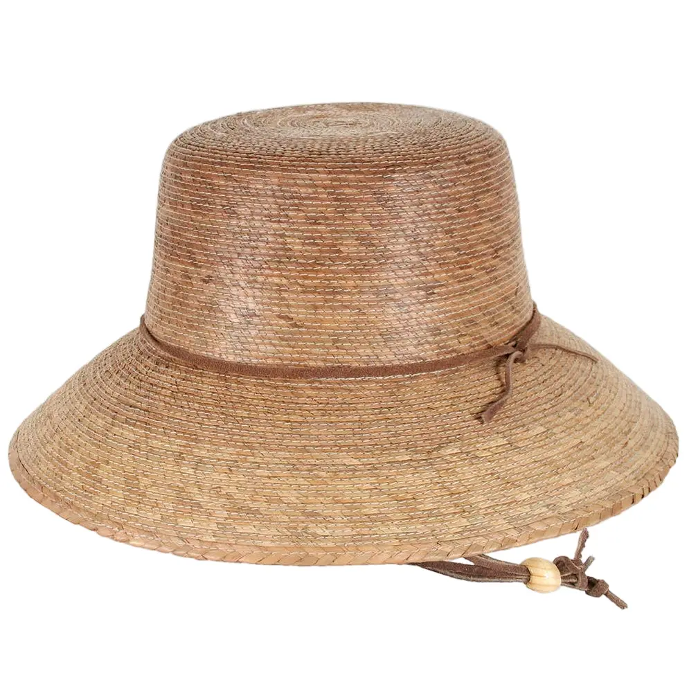 Tula Abby Natural Palm Straw Sun Hat 1