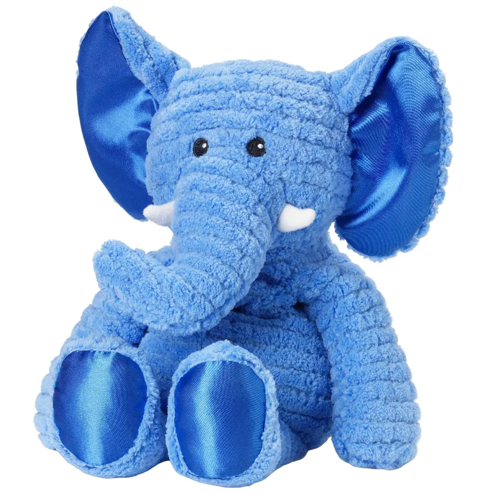 Warmies Plush Blue Elephant 1