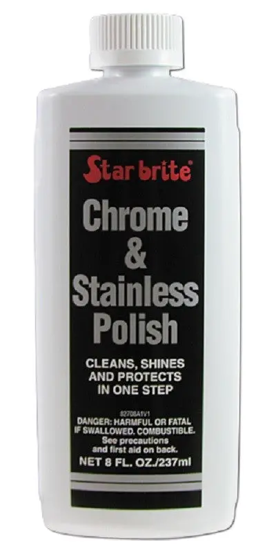 Starbrite Chrome & Stainless Steel Polish 1