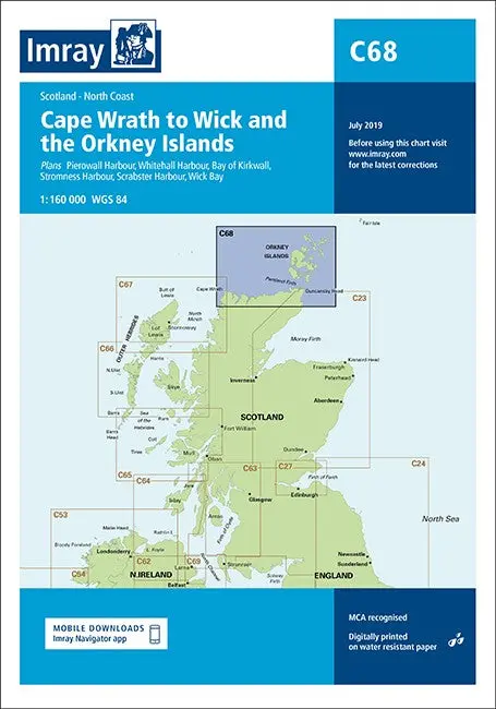 C68 Cape Wrath To Wick And The Orkney Islands 1