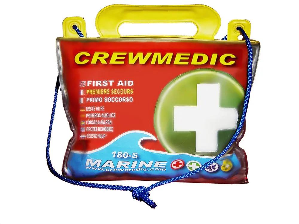 Crewmedic 180-S First Aid 1