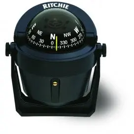 Ritchie Explorer B-51, 2¾" Dial Bracket Mount - Black 1