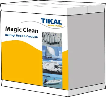 Tikal Magic Cleaner Sponge (Pk4) 1