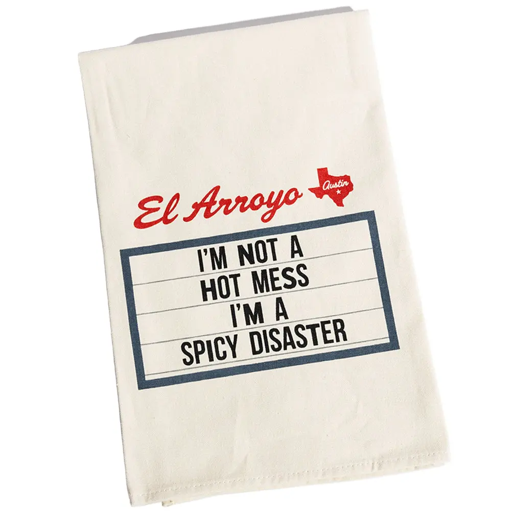 El Arroyo Cotton Marquee Tea Towels - 24" X 25" 7