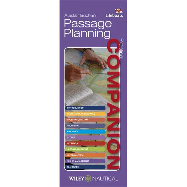 Passage Planning Companion 1