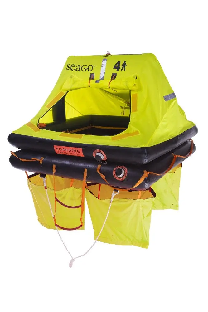Seago Sea Cruiser+ Iso 9650-2 Liferaft 4 Man Valise 1
