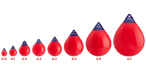 A2 Fender/Buoy Red 1