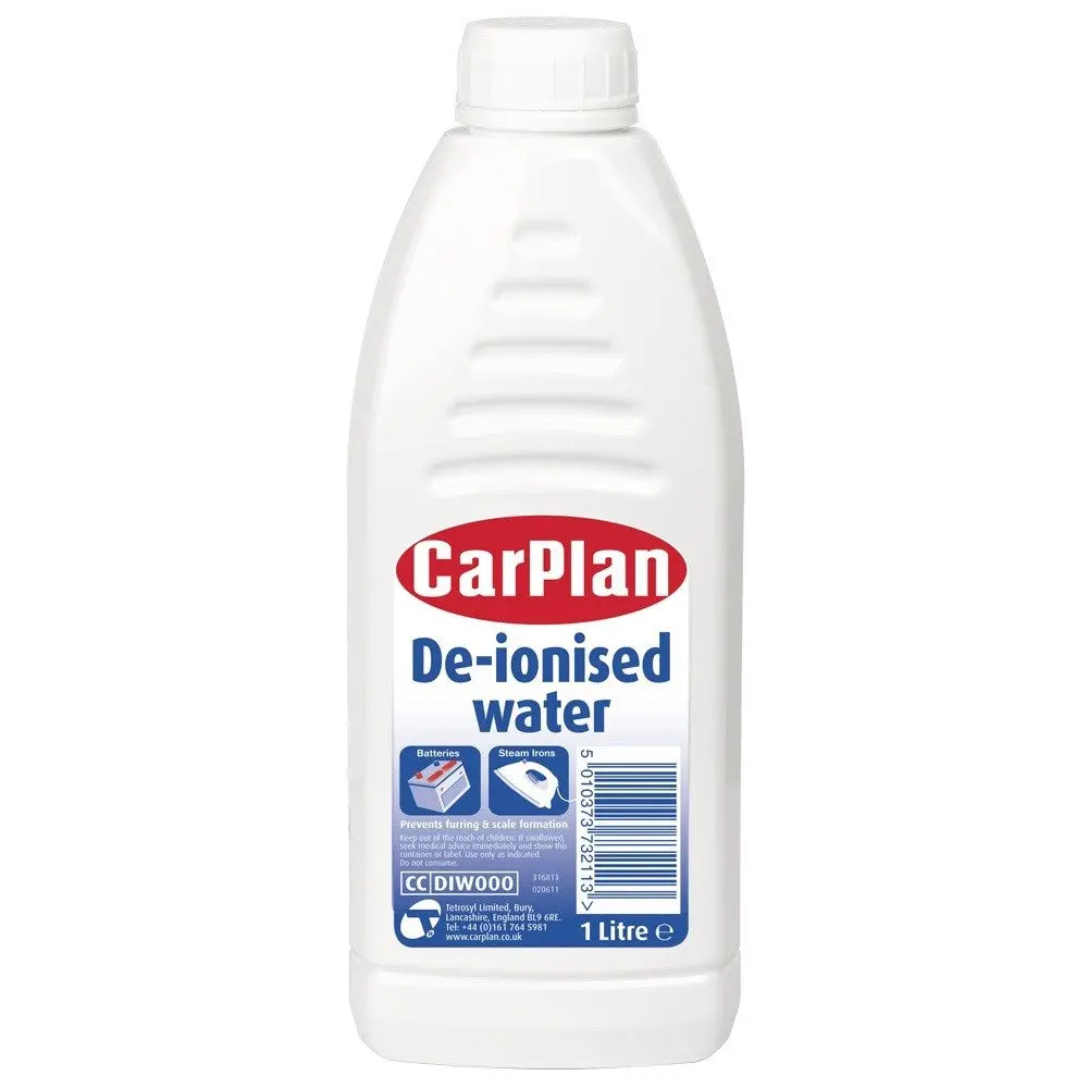 De-Ionised Water 1Ltr 1