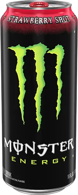 Monster Energy Strawberry Shot 1