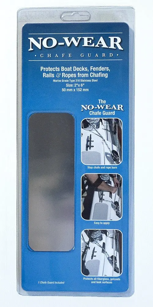 No Wear Guard 40600 2" X 6" 1