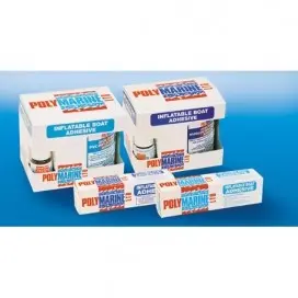 Pvc 2 Part Adhesive - 250Ml Tin &10Ml Cure 1