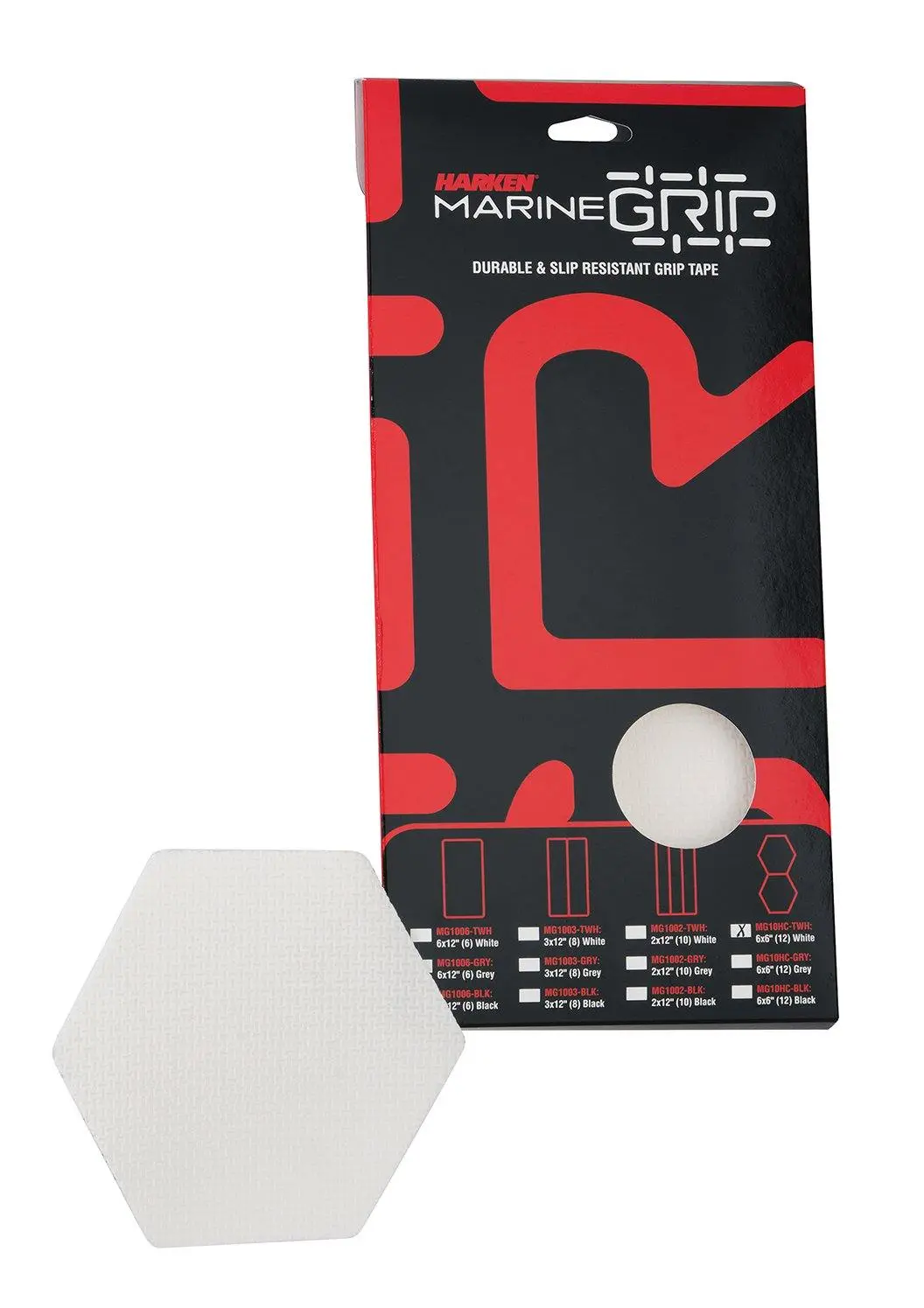 Harken Marine Grip Tape Honeycomb 12 Pieces 1