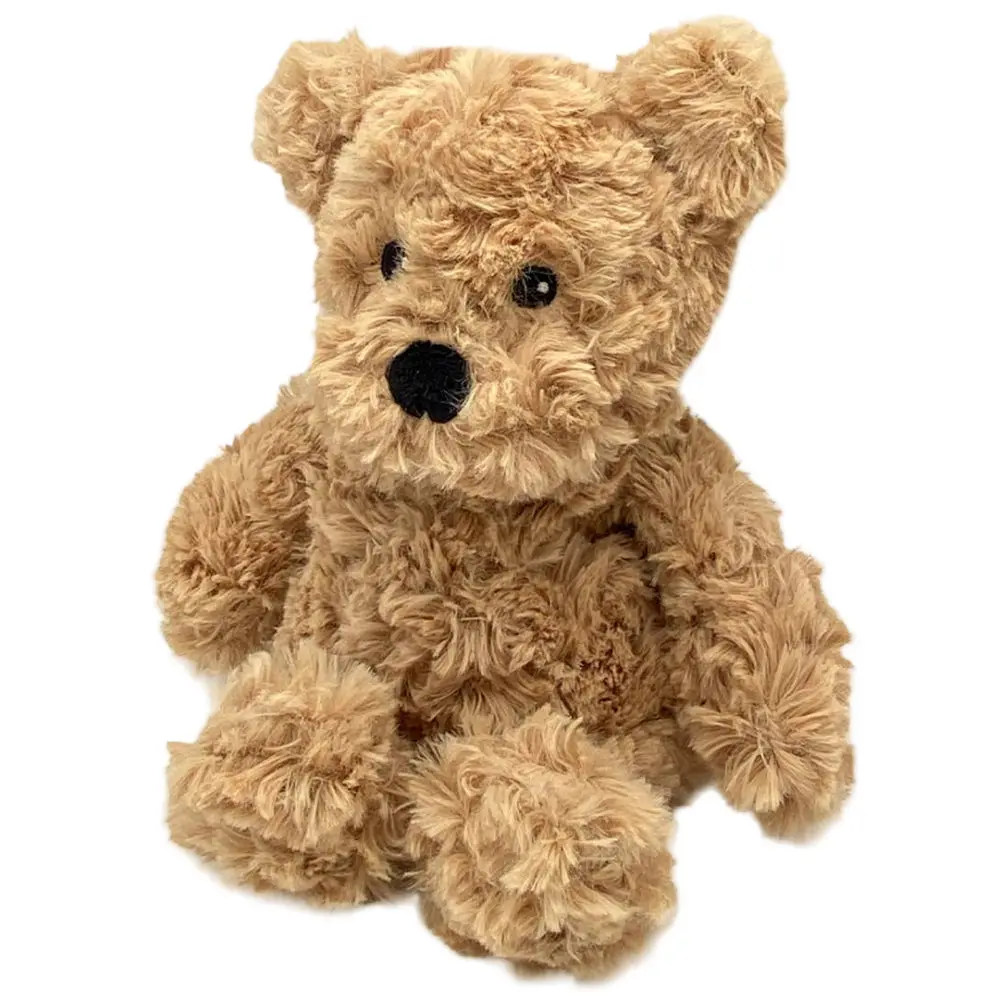 Warmies Jr. Plush Brown Bear 1