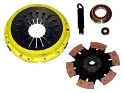 Act Heavy-Duty Racing Clutch Kit – Ts2-Hdr6, Dual-Friction Design 1