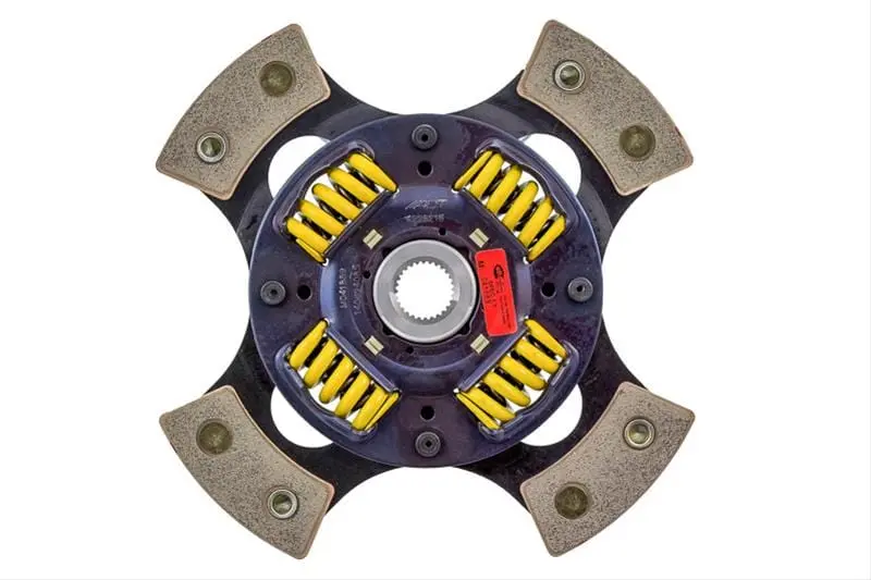 Act 4228215 Race Clutch Disc – Kevlar-Ceramic Hybrid For High-Horsepower Manual Transmissions 1