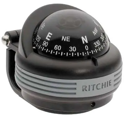 Ritchie Trek Tr-31, 2¼ Dial - Black 1