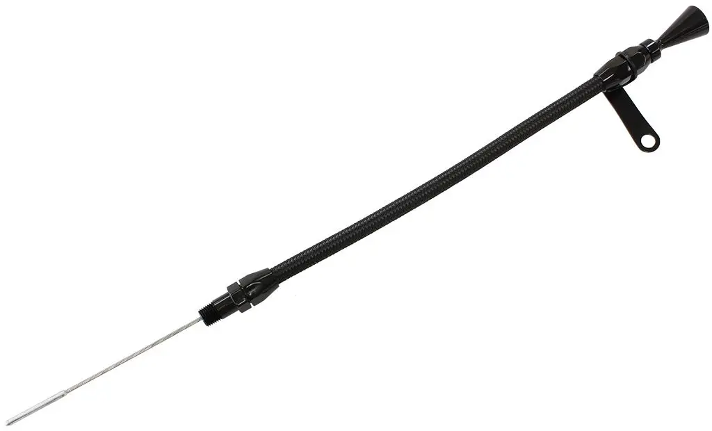 Universal Black Engine Dipstick – Af64-2123Blk For Custom Applications 1