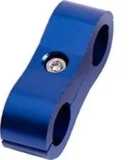 Af156-03 Billet Aluminum Dual Hose Separator – Precision-Machined For Race Applications 1