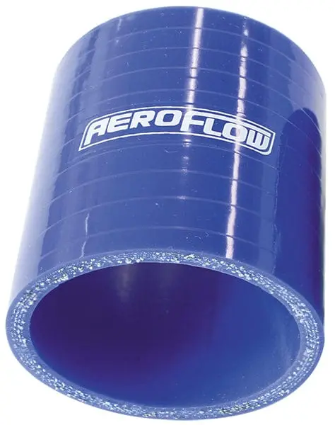 Gloss Blue Straight Silicone Intake Hose – 38Mm (1-1/2") I.D. – Af9001-150 1