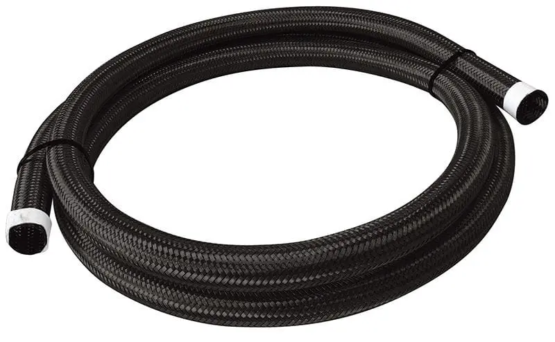 Af111-060-3Mblk Black Stainless Braided Hose Cover – 60Mm (2.375" Id), 111 Series 1