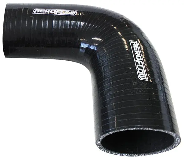 Gloss Black Silicone Hose Reducer/Expander – 40Mm To 35Mm (1-5/8" To 1-3/8") 1