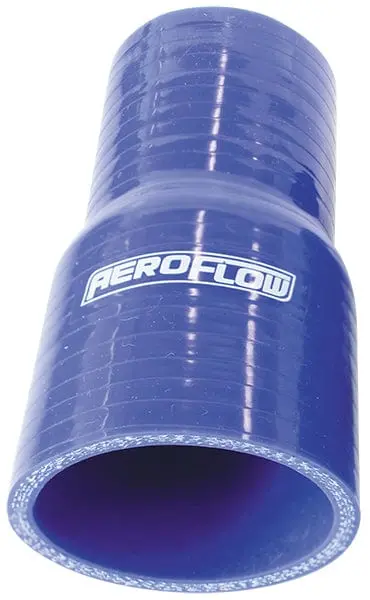 Gloss Blue Silicone Reducer Hose – 1-1/2" To 1-1/8" (38Mm To 28Mm) Straight Fit 1