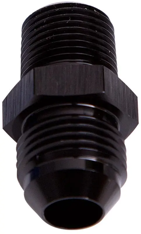 Af816-03-06Blk Npt To -3An Male Flare Adapter (3/8") 1