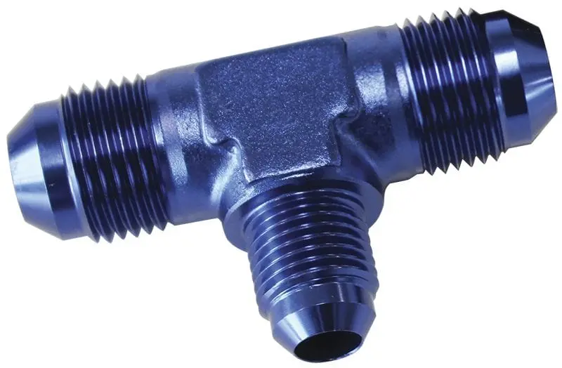 Flare An Stepped Tee Fitting: -10An Main X -8An Side – Af831-08-10 1