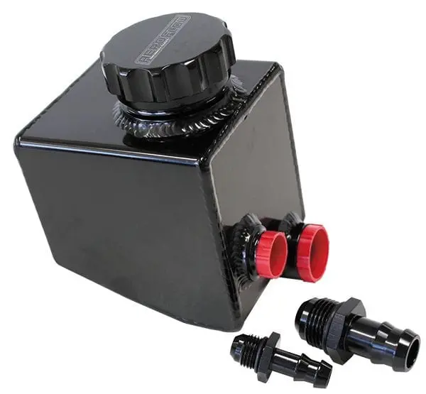 Black Anodized Aluminum Power Steering Reservoir – Af77-1020Blk 1