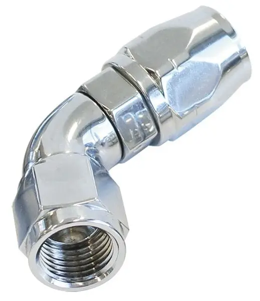 Af888-04 880 Elite Series Swivel Hose Fitting – 60° Angle, -4An, Full-Flow Cutter Design 1