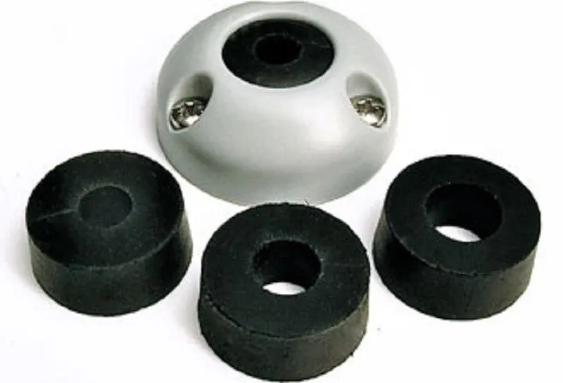 Index Deck Gland Dg22a - Aluminium For Cable 9-14Mm - Connector 21Mm 1