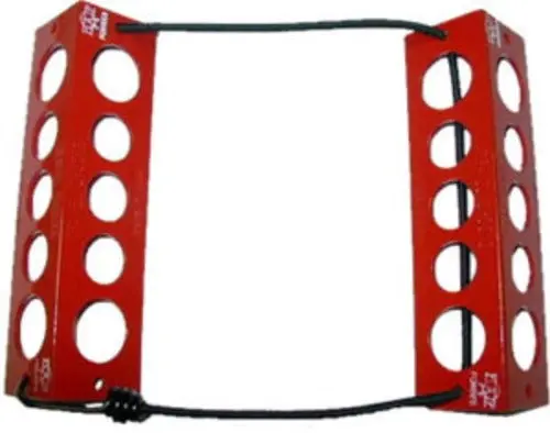 Wheel Chocks - Red 1