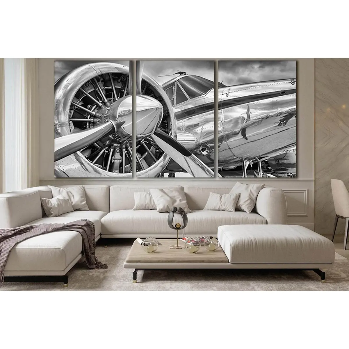 Aircraft Aviation Propeller №Sl734 Ready To Hang Canvas Print 5